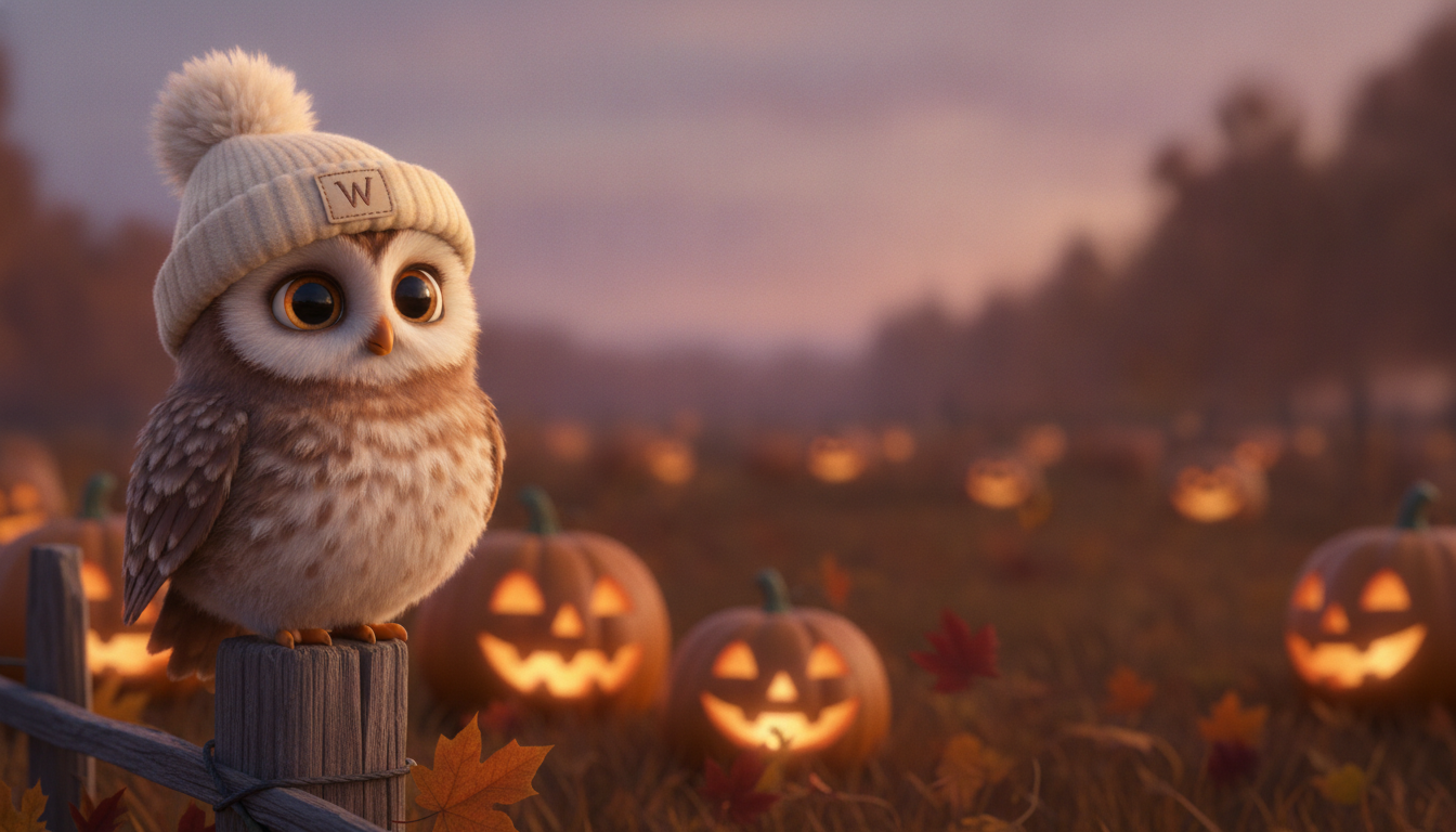 Wondy pose: Seasonal · Halloween