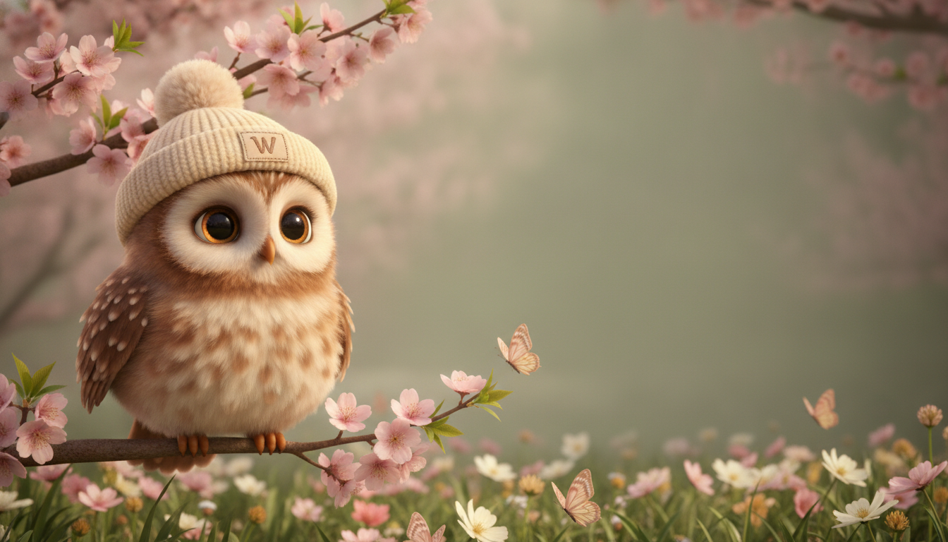 Wondy pose: Seasonal · Spring