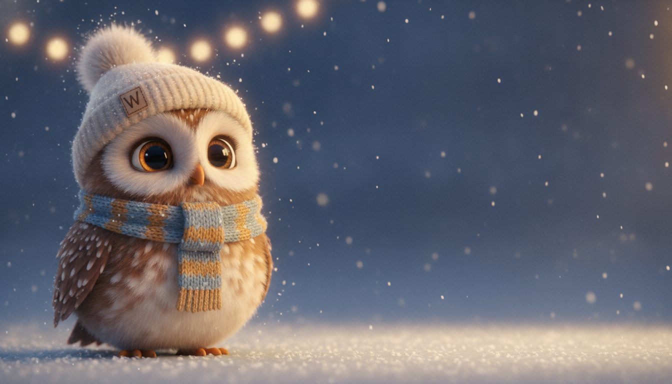 Wondy pose: Seasonal · Winter